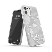 Etui i futerały do telefonów - Adidas OR SnapCase Camo iPhone 12 mini przezroczysty/biały 43704 - miniaturka - grafika 1