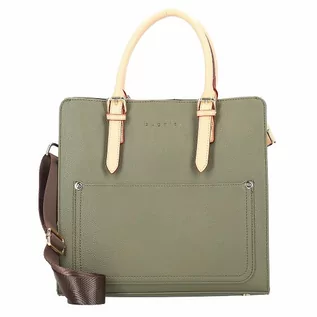 Torebki damskie - Bugatti Ella Torebka 30 cm olive 493621-84 - grafika 1