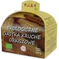 Ciastka - PIEKARNIA POLA (pieczywo) Ciastka Kruche Orkiszowe Bio 150 g - Piekarnia Pol - miniaturka - grafika 1