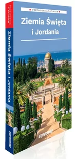 Ziemia Święta i Jordania przewodnik z atlasem Dominik Derlicki - Przewodniki - miniaturka - grafika 1