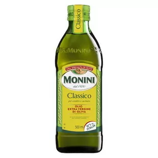 MONINI Oliwa z oliwek Extra Vergine CLASSICO 500 ml - Oliwa - miniaturka - grafika 1