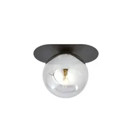 Lampy sufitowe - Emibig Plaza lampa sufitowa 1-punktowa czarna/grafitowa 1119/1 - miniaturka - grafika 1