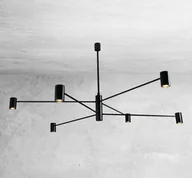 Lampy sufitowe - Shilo DAKATA 5638 lampa wisząca 5W/GU10 mini IP20 5638 - miniaturka - grafika 1