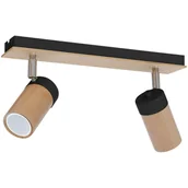 Lampy sufitowe - Luminex Oświetlenie punktowe BARON 2xGU10/8W/230V - miniaturka - grafika 1