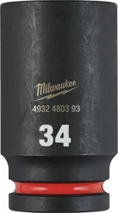 Milwaukee MILWAUKEE IMPACT SOCKET. 3/4" 34mm LONG - Klucze i nasadki - miniaturka - grafika 1