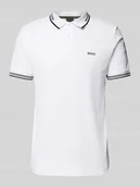 Koszulki męskie - Koszulka polo o kroju slim fit z nadrukiem z logo model ‘Paul’ - miniaturka - grafika 1