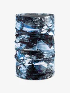 Apaszki i szaliki damskie - Buff Bandana "Thermonet" w kolorze czarno-niebieskim - miniaturka - grafika 1