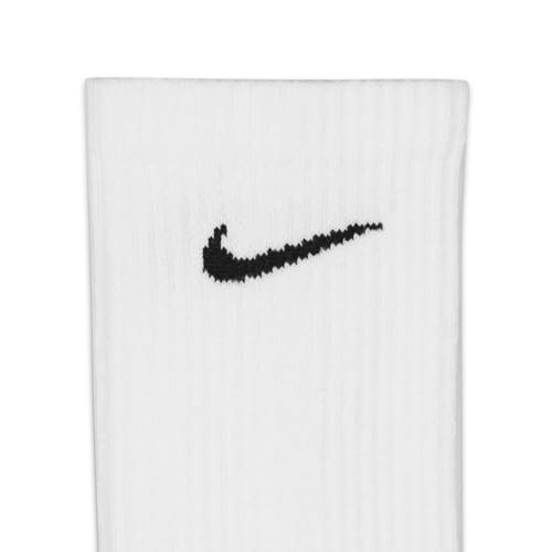 Nike Męskie skarpety Crew Sock U Nk Ed Pls Csh Crw 6Pr - 132, Multi-Color, SX6897-965, M