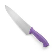 Noże kuchenne - Hendi Nóż kucharski HACCP 385 mm fioletowy 842775 - miniaturka - grafika 1