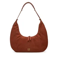 Torebki damskie - Torebka PINKO Slouchy Hobo Big PE 25 PLTT 104295 A29N Brązowy - miniaturka - grafika 1