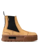 Botki damskie - Puma Sztyblety Mayze Chelsea Suede Wn's 382829 04 Żółty - miniaturka - grafika 1