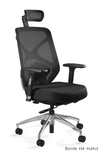 Fotel biurowy, krzesło biurowe Fotel UNIQUE Hero ST, czarny, 131x70x52 cm - Fotele i krzesła biurowe Fotel biurowy, krzesło biurowe Fotel UNIQUE Hero ST, czarny, 131x70x52 cm - Fotele i krzesła biurowe - miniaturka - grafika 1