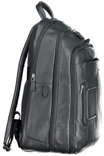 Piquadro Vibe Plecaki biznesowe skórzana 43 cm przegroda na laptopa blau - Torby na laptopy - miniaturka - grafika 5