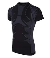 Koszulki męskie - CMP CMP męska koszulka do biegania, męska, Lauf koszulka do biegania, nero, XL 3C83367_U901_XXL - miniaturka - grafika 1