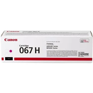 Canon Toner CLBP 067H 5104C002 magenta - Dodatki do drukarek i skanerów - miniaturka - grafika 1