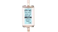 Bezpieczniki elektryczne - ETI Wkładka-topikowa-ultraszybka-M00UQ01-80A-690V 4371213 - miniaturka - grafika 1