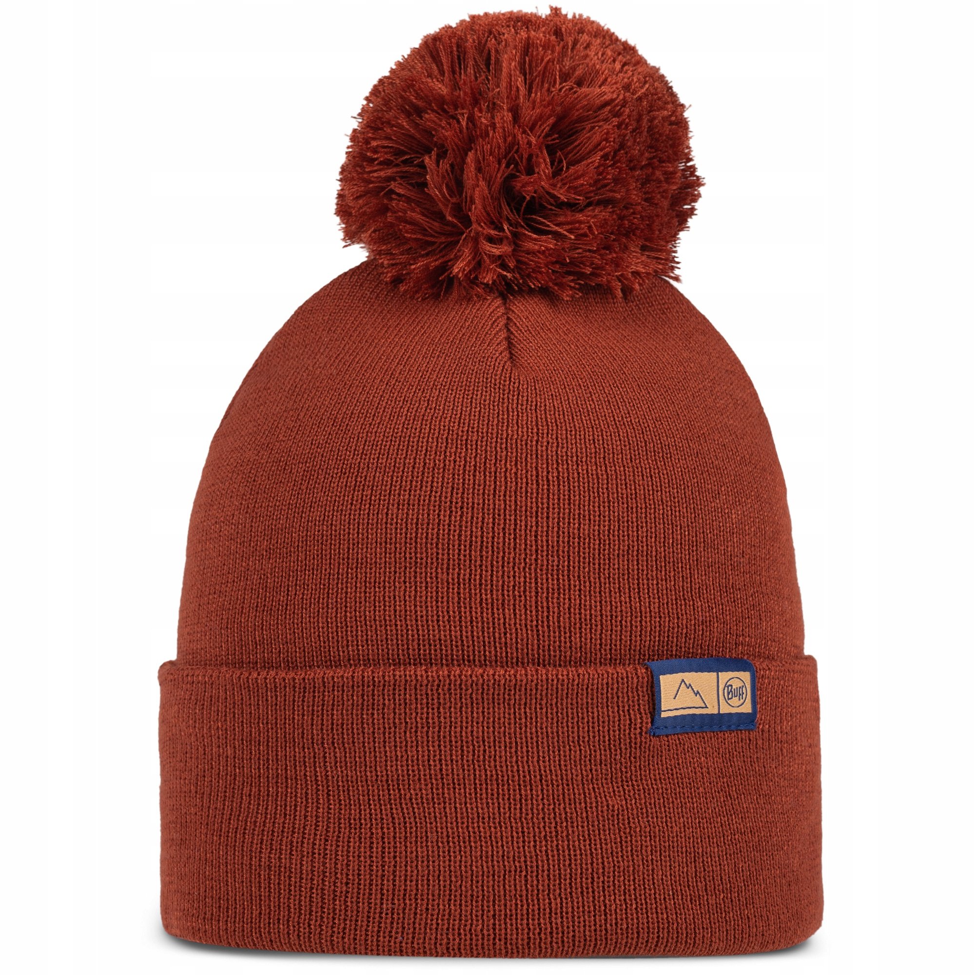 Buff Czapka dziecięca zimowa Knitted Beanie Rics Cinnamon
