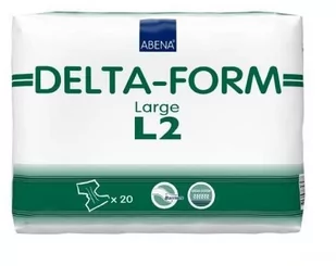 ABENA DELTA-FORM Large L2 Pieluchomajtki dla dorosłych, 20szt. - Pieluchy dla dorosłych - miniaturka - grafika 2