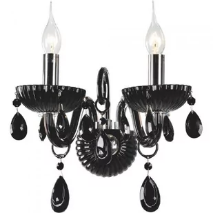 Spotlight Ścienna LAMPA Kinkiet QUEEN 9140204 metalowa OPRAWA świecznikowa IP20 - Lampy ścienne - miniaturka - grafika 1