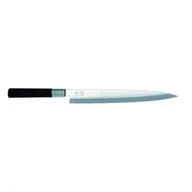 Noże kuchenne - KAI Nóż Yanagiba Wasabi Black 24cm 6724Y - miniaturka - grafika 1