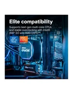 Pamięci RAM - crucial Pamięć DDR5 Pro OC 16/64001*16GB CL32 - miniaturka - grafika 1