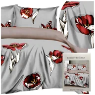 Pościel - Pościel 160 x 200 3cz Mikrowłókno HXDD-1549 - miniaturka - grafika 1