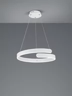 Lampy sufitowe - Parma LED lampa wisząca 1-punktowa biała R37071131 - miniaturka - grafika 1