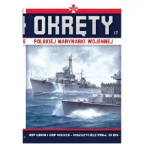 Orp Grom I Orp Wicher Okręty Polskiej Marynarki Wojennej Tom 17 Praca zbiorowa - Historia świata - miniaturka - grafika 1