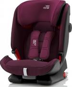 Foteliki samochodowe - Britax Premium Line Romer Advansafix IV R BR 9-36 kg Burgundy Red - miniaturka - grafika 1