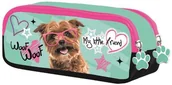 Artykuły biurowe - ST-MAJEWSKI Piórnik saszetka My Little Friend Pies - miniaturka - grafika 1