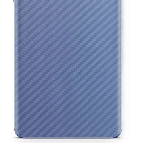 folia naklejka skórka strukturalna na TYŁ do Samsung Galaxy A15 5G - Carbon Granatowy - apgo SKINS
