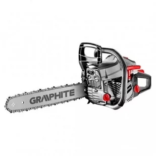 GRAPHITE Pilarka łańcuchowa spalinowa 2kW (2.7KM), prowadnica 18" (458 mm) AP_208888 - Piły elektryczne - miniaturka - grafika 1