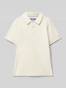 Koszulka polo o kroju regular fit z krótką listwą guzikową - Koszulki dla chłopców - miniaturka - grafika 1