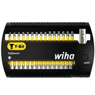 Wiertła - Wiha Zestaw bitów XLSelector Y, 13 części, 50 mm 41834 - miniaturka - grafika 1