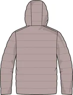 Odzież trekkingowa damska - Kurtka z kapturem z ociepleniem Terrex Multi Essentials CLIMAWARM - miniaturka - grafika 1