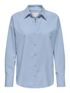 Koszule damskie - ONLY Koszula w kolorze błękitnym - miniaturka - grafika 1