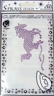 Pasmanteria - Naprasowanka mała ćwiekowa Jednorożec - miniaturka - grafika 1