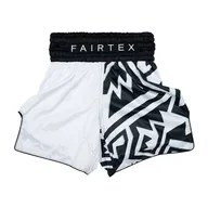 Kimona, stroje i obuwie - Spodenki bokserskie Fairtex Boxing BT2003 "Monochrome" - miniaturka - grafika 1