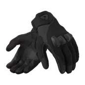 Rękawice motocyklowe - Rękawice Motocyklowe REV'IT! Kinetic 2 CzarnyL - miniaturka - grafika 1