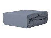 Prześcieradła - Darymex D.GRUCA I R.RĄCZKA SPÓŁKA JAWNA Prześcieradło z gumką, Frotte, 60x120 cm, szare - miniaturka - grafika 1