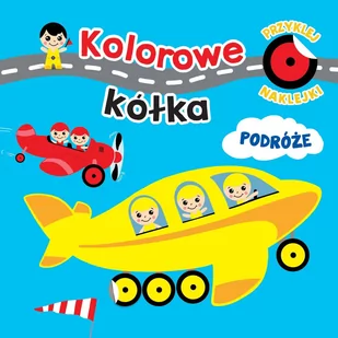 Kolorowe kółka Podróże Nowa - Kolorowanki, wyklejanki - miniaturka - grafika 1