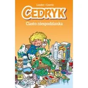 Komiksy dla dzieci - Komiksy są super! Ciasto niespodzianka. Cedryk. Tom 3 - miniaturka - grafika 1