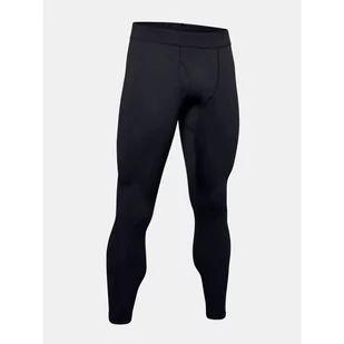 Legginsy Under Armour Base 2.0 M 1343247 (kolor Czarny) - Legginsy - miniaturka - grafika 1