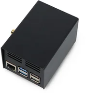 Akcesoria do komputerów jednopłytkowych - Dėklas, skirtas HiFiBerry ir Raspberry Pi 5 - plienas - juodas - miniaturka - grafika 1