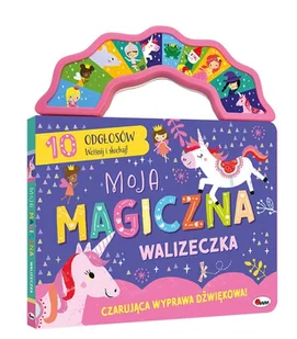 Moja magiczna walizeczka - Elżbieta Korolkiewicz - książka - Biografie i autobiografie - miniaturka - grafika 1