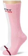 Skarpetki męskie - Tommy Hilfiger Unisex Vintage Cut Kneehigh (2 sztuki), Rosa, 39 EU - miniaturka - grafika 1