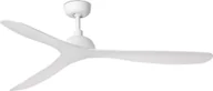 Wentylatory sufitowe - Energooszczędny wentylator sufitowy Gotland White 132 cm z pilotem zdalnego sterowania - miniaturka - grafika 1