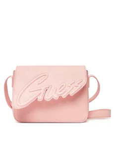 Guess Torebka J3YZ32 WG730 Różowy - Torebki damskie - miniaturka - grafika 1