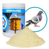 Witaminy i odżywki dla ptaków - Środek na pasożyty gołębi, do gołębnika, na ptaszyńca ZIEMIA OKRZEMKOWA 500g - miniaturka - grafika 1