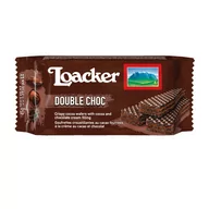 Batoniki - Loacker Double Choc 45 G - miniaturka - grafika 1